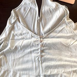 Free People Holding On Convertible Maxi Dress